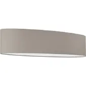 Eglo Onderdeel | Lampenkap 'PASTERI PRO' L-1000 Taupe
