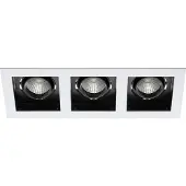 Eglo Inbouwspot LED 'Biscari 1' 3x 7W Wit incl. drivers