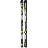 Fischer Rc4 Lt Lyt Pr + Rc4 Z11 Gw Powerrail 78 [g] Alpin Skipakket