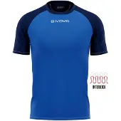 Givova Shirt capo in elkaar grijpen