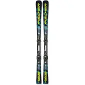 Fischer Rc4 Noize St Black Superflex + Rc4 Z12 Gw Powerrail 85 [f] Alpin Skipakket
