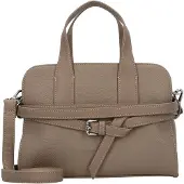 Tom Tailor Handtas 'Freya' taupe