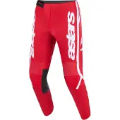 Alpinestars Fluid Apex Crossbroek Rood/Wit 30 Mannen