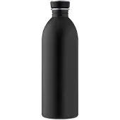 24Bottles Drinkfles zwart