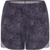 Triumph Pyjamabroek 'Aura Spotlight' donkergrijs / donkerlila