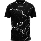Givova Graphite T-shirt Met Korte Mouwen