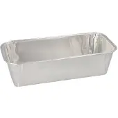 Starpak 5 Alu cakevormen hoekig 1,09 l 6 cm x 10,2 cm x 23 cm