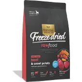 Natural Health hondenvoer Grainfree Freeze Dried Beef 400 gram