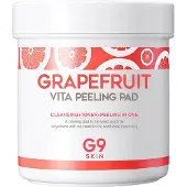 G9SKIN Grapefruit Vita Peeling Pad / Doordrenkte peeling pads met cleanser en toner effect 100 st.
