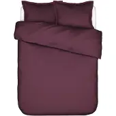 Essenza Dekbedovertrek Aziza Mauve Wine Katoen-260 x 200 / 220 cm | Extra Breed