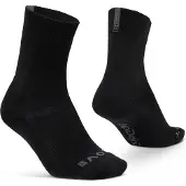 Gripgrab Paar Thermolite Winter SL Sokken Zwart || Maat: 44-47
