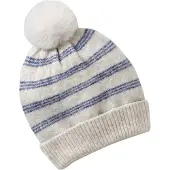 Vertbaudet Gestreepte set voor meisjes muts + snood + wanten/handschoenen