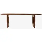 Woood Houten salontafel (120x60 cm)