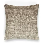 Marc O'Polo Sierkussen Nordic Knit Melange Oakwood (50 x 50 cm)