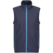 Regatta Heren Navigate Fleece Gilet (Marine / Frans Blauw)