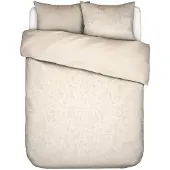 Essenza Dekbedovertrek Maribel Oatmeal Katoen-240 x 200 / 220 cm | Lits-Jumeaux