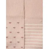 Vertbaudet Set van 2 paar fantasie panty's voor babymeisjes