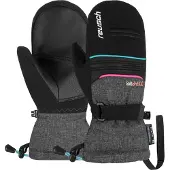 Reusch - Kid's Kondor R-TEX XT Mitten - Handschoenen 5, zwart/grijs