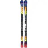 Fischer - Packs (ski's & bindingen) - The Curv M-Plate + RC4 Z13 Gw FF 2026 voor Unisex van Hout - Maat 171 cm - Blauw