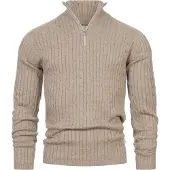Kronstadt Trui 'Cable' beige
