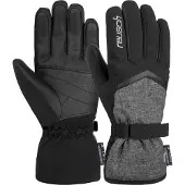 Reusch Handschoen Women Moni R-TEX XT Black / Black Melange-8.5
