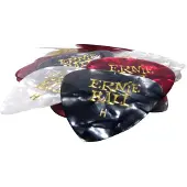 Ernie Ball Gitaarplectrums Zware Diverse Kleuren 24-pack (P09168)