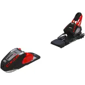 Marker - Skibindigen - Comp 20 Black/Flo-Red voor Unisex - Rood