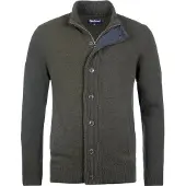 Barbour Gebreid vest donkergroen