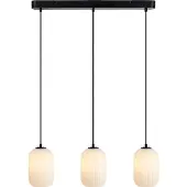 Markslöjd Hanglampe , Cava, dimbare, Zwart, Woonkamer, Metaal, Modern