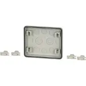 Eaton flensplaat 6xM20 2xM25 voor 187,5mm behuizing - 020271