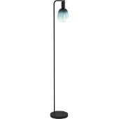 Eglo Zwarte vloerlamp Cranley 1 1x E27