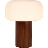 Lucide KENAN - Tafellamp - Ø 22 cm - 1xE14 - Hout