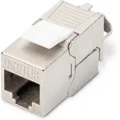 Digitus 12x DN-93615 Keystone CAT6a Shield/WZ-frei
