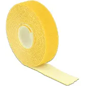 DeLOCK Klittenband - 3 meter - Geel -