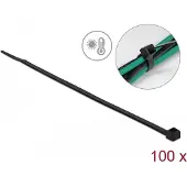 DeLOCK Tie-Wrap - 380 mm - Zwart -