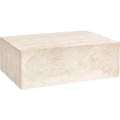 Beliani NOBRES - Salontafel - Beige - Lichtbeton (MgO)