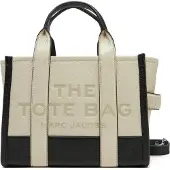 Marc Jacobs Handtas 'Small Tote 26x21x13 cm' wit