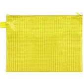 Veloflex 2704010 - Ritsvak DIN A4, geel, van stofversterkt EVA-materiaal, 1 documentenvak