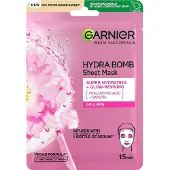 Garnier Micellar Water Sensitive Skin and Hydrating Moisture Bomb Face Sheet Mask Kit Exclusive
