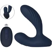 Svakom - Vick Neo 2 - Prostaat Vibrator, App Besturing - Marine Blauw
