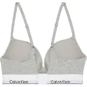 Calvin Klein Push-up-bh met label in band