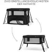 Kinderkraft Wieg Cami Opvouwbaar Black