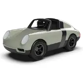 Playforever Luft Slate Car 17.5 Cm Groen Kinderen