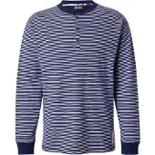 Scotch & Soda Shirt donkerblauw / wit