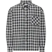 Only & Sons Overhemd 'ONSELLIOT' grijs / zwart / wit