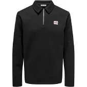Only & Sons Sweatshirt 'ONSDawson' zwart