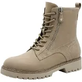 Tamaris Veterlaarsjes beige