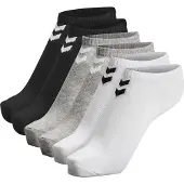 Hummel Chevron Korte Sokken 6 Paren