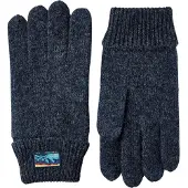 Hestra Handschoen Unisex Raggwool Glove Navy-9
