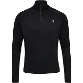 Hummel Functioneel shirt 'Pulse' zwart / wit